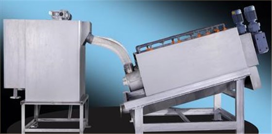 疊螺污泥壓濾機(jī)