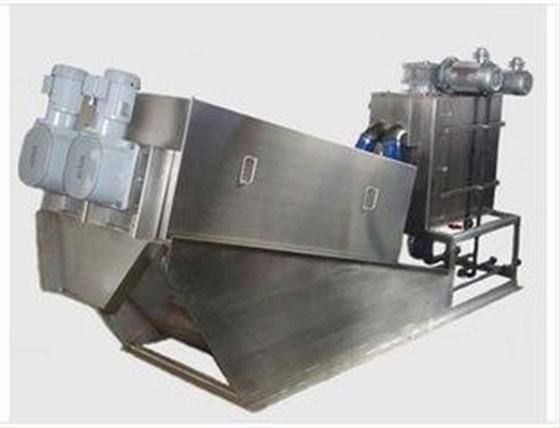 疊螺式壓泥機(jī) 疊螺式壓泥機(jī)