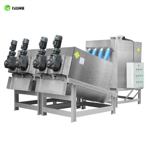 疊螺式污泥脫水機(jī) 疊螺式污泥脫水機(jī)