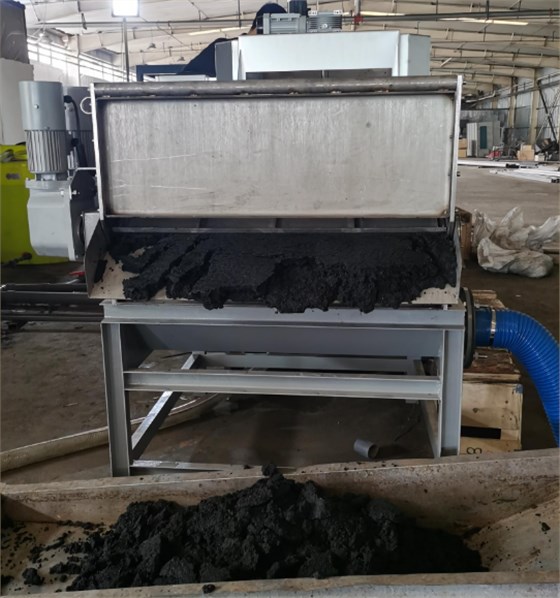 自來(lái)水廠專(zhuān)用污泥脫水機(jī)