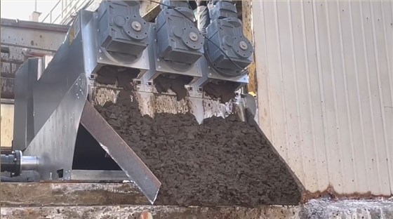 疊螺脫水機(jī)