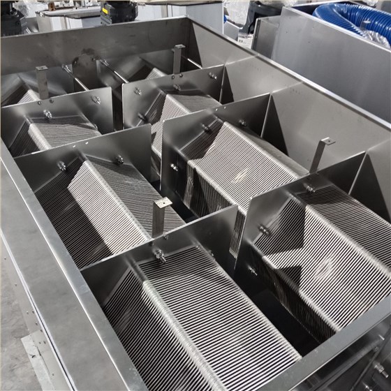 疊螺脫水機 疊螺脫水機