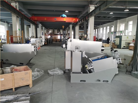 疊螺污泥脫水機(jī) 疊螺污泥脫水機(jī)