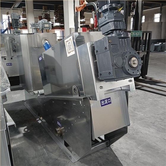 疊螺式污泥脫水機 疊螺式污泥脫水機