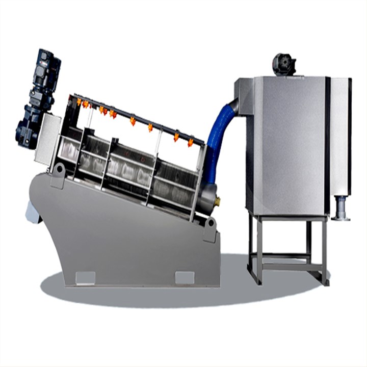 疊螺式污泥脫水機(疊螺壓濾機) 疊螺式污泥脫水機(疊螺壓濾機)