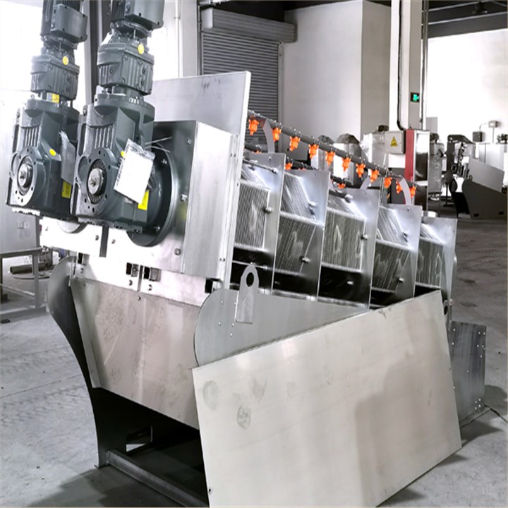 400系列疊螺式污泥脫水機(jī) 400系列疊螺式污泥脫水機(jī)