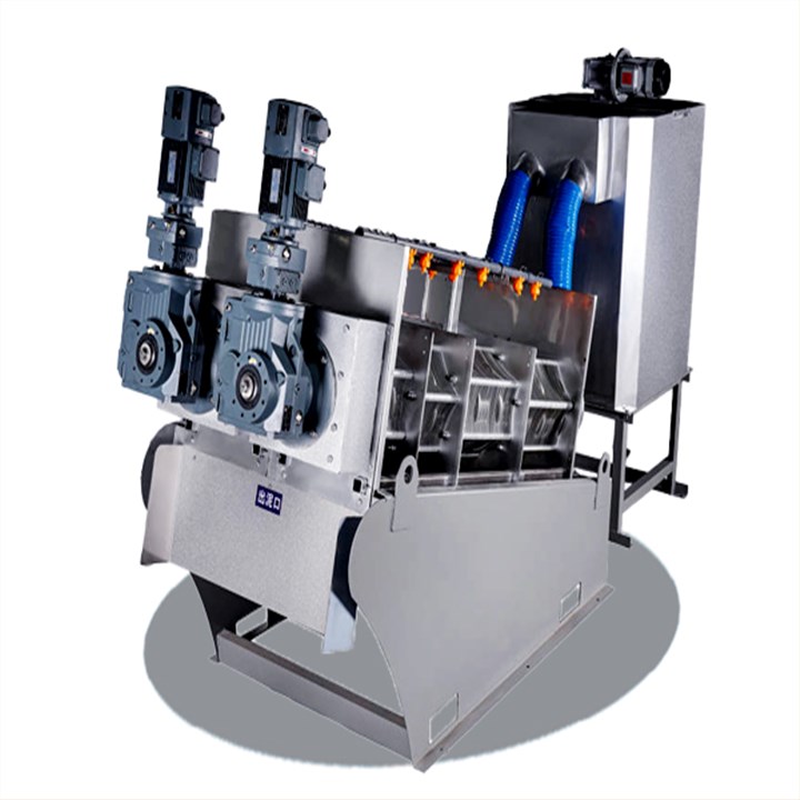 300系列疊螺式污泥脫水機 300系列疊螺式污泥脫水機