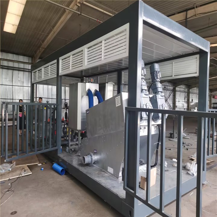 集裝箱式疊螺機污泥脫水機 集裝箱式疊螺機污泥脫水機