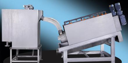 疊螺污泥壓濾機在污水處理廠的應(yīng)用