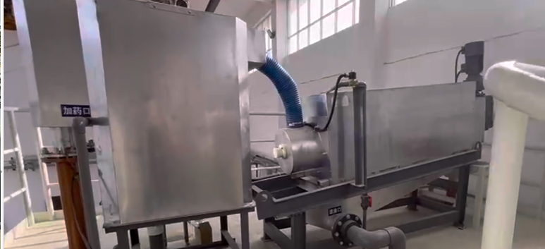 城市污水處理廠為什么用疊螺污泥濃縮機(jī)？