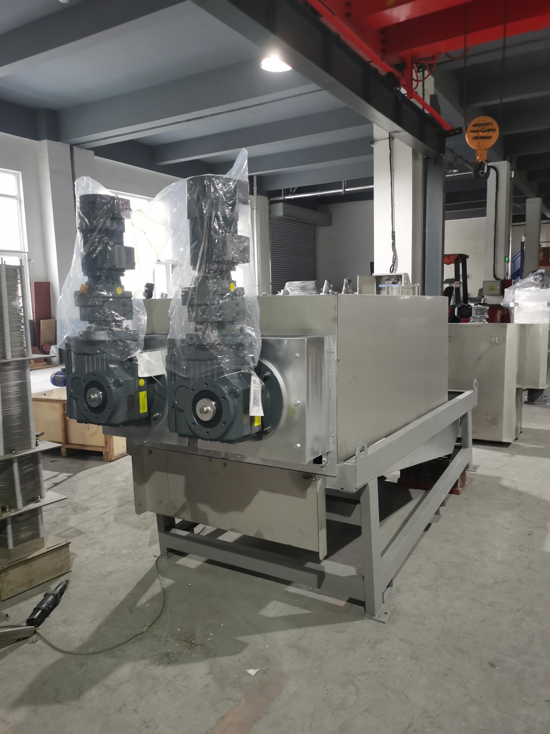 疊螺式脫水機(jī)402規(guī)格參數(shù)