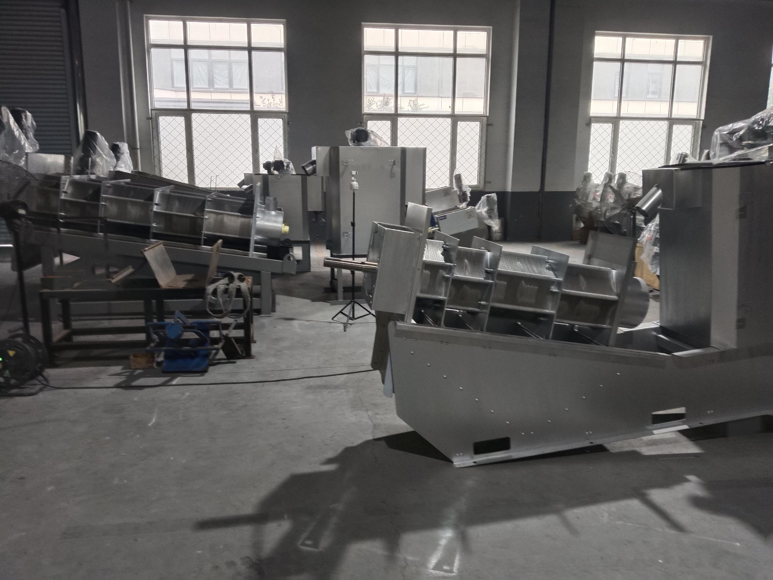 疊螺脫水機(jī)