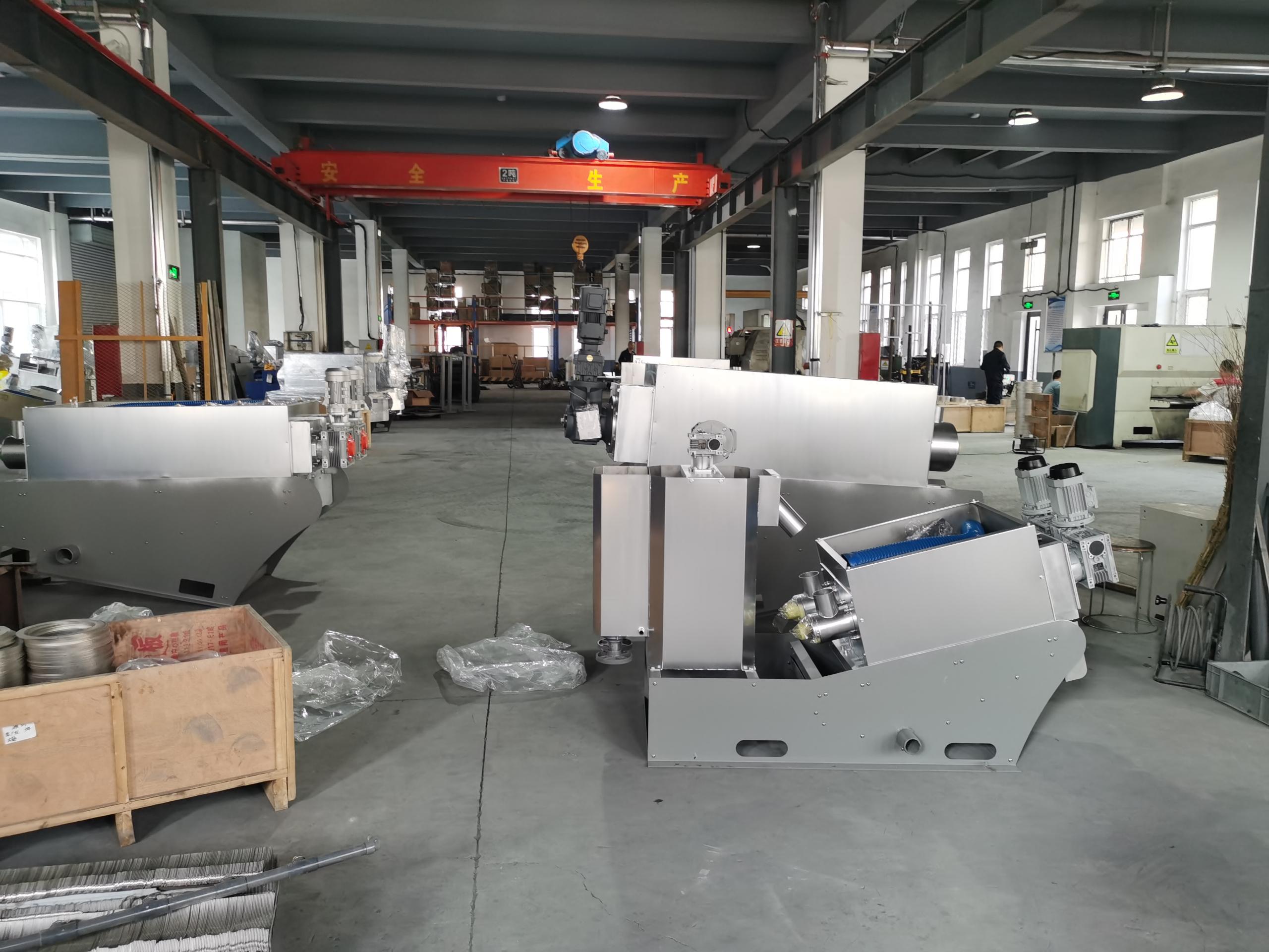 疊螺污泥脫水機(jī)